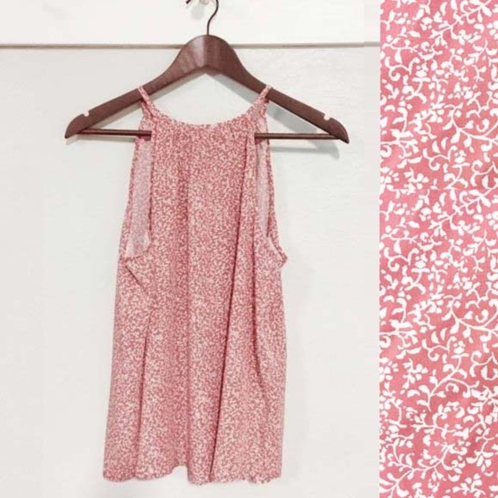 NEW | Pink Floral Tank Blouse